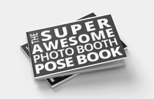 Photo booth pose book cover