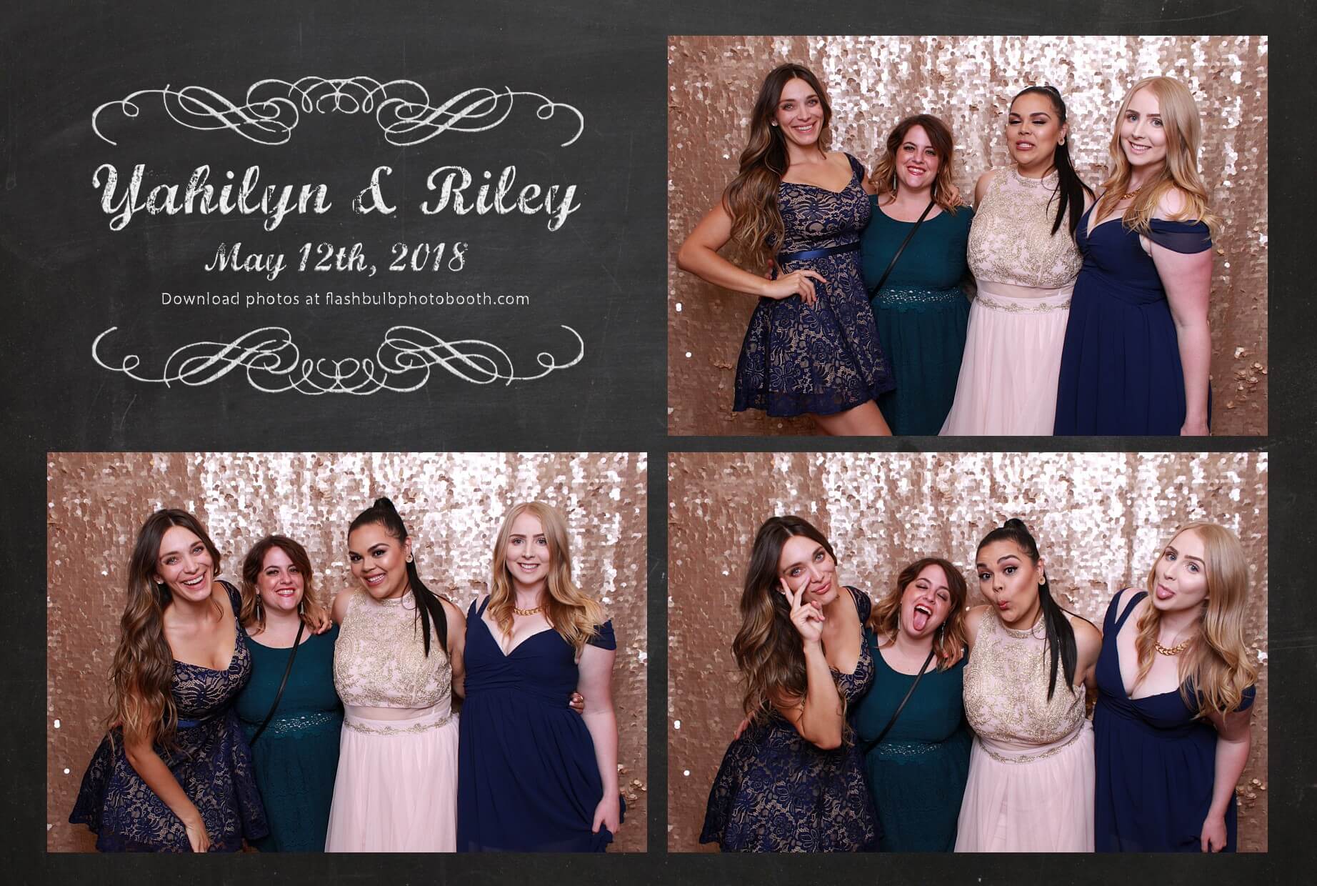 3 Photo booth printed template