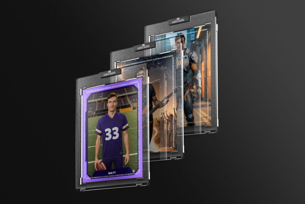 AI Trading Card AI Photo Booth