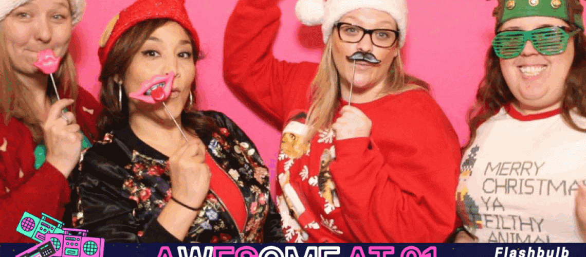 Intuit corporate GIF booth