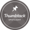 Thumbtack vendor badge