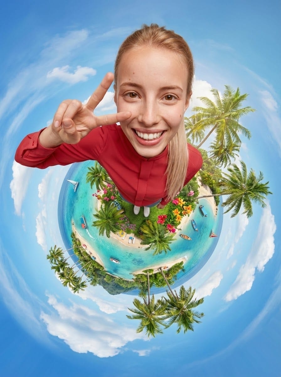 gemini ai photo booth little big world